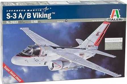 ITALERI Model Kit letadlo 2623 - S-A/B "Viking" (1:48) - obrázek 1