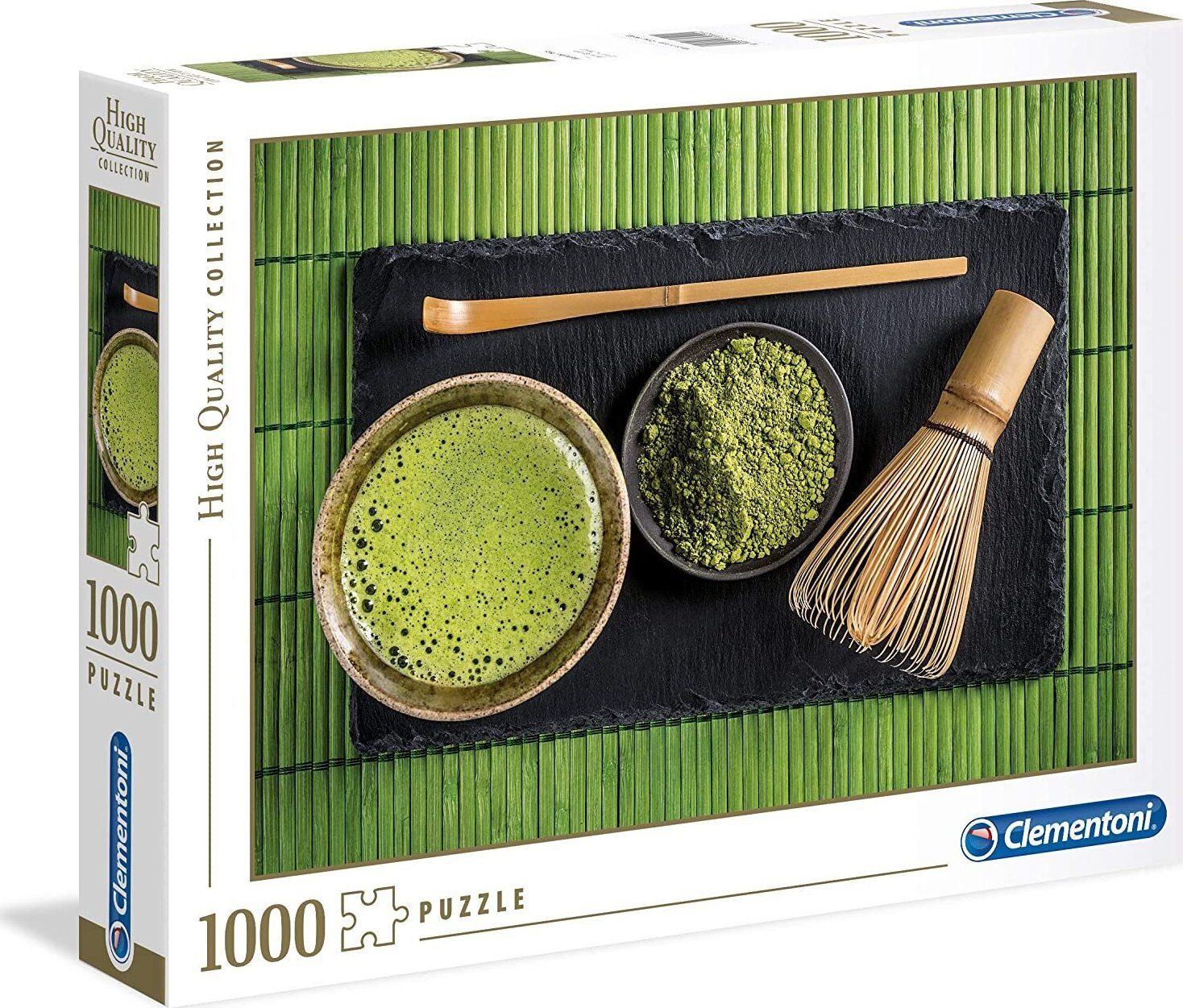 CLEMENTONI Puzzle Matcha čaj 1000 dílků - obrázek 2