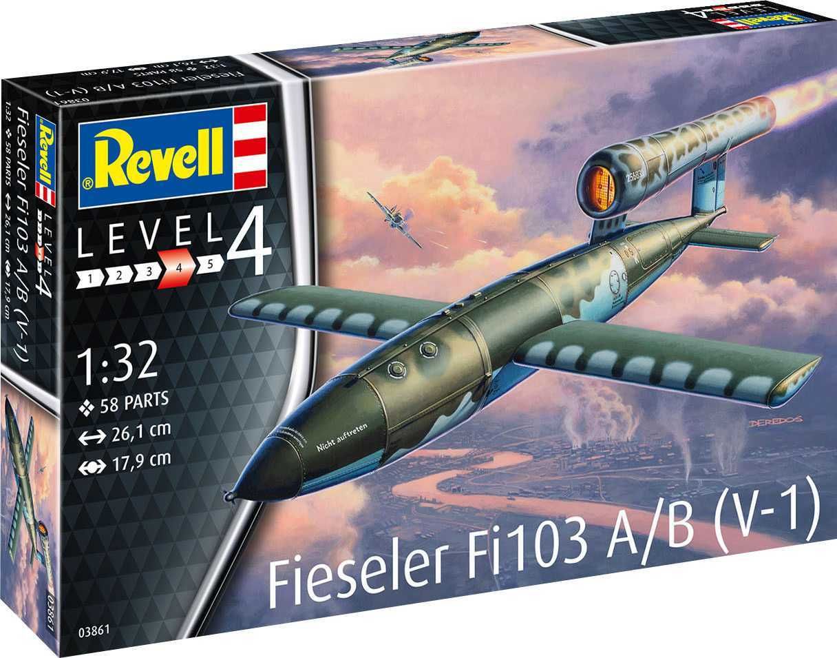 REVELL Plastic ModelKit raketa 03861 - Fieseler Fi103 A/B V-1 (1:32) - obrázek 1