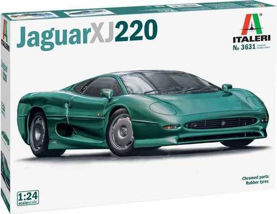 ITALERI Model Kit auto 3631 - Jaguar XJ 220 (1:24) - obrázek 1