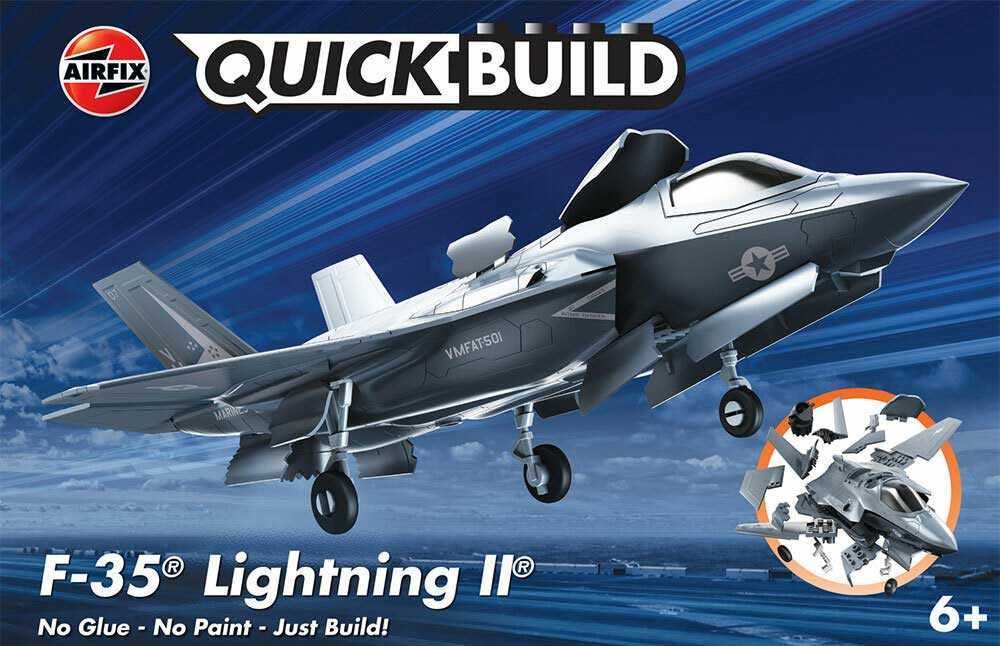 AIRFIX Quick Build letadlo J6040 - F-35B Lightning II - obrázek 1