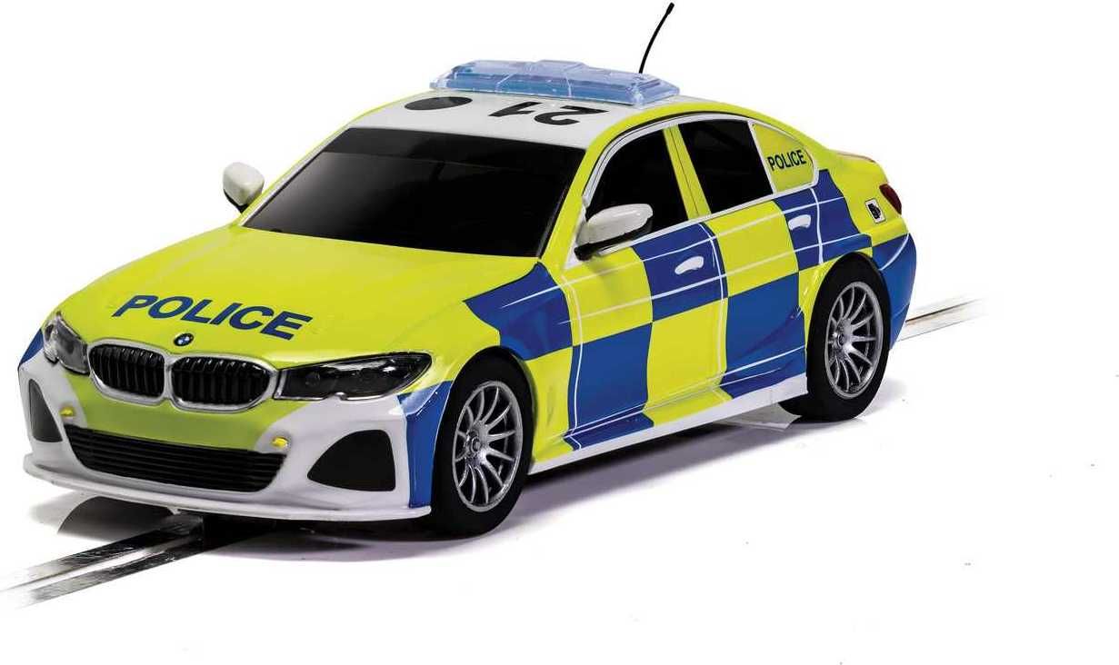 Autíčko Street SCALEXTRIC C4165 - BMW 330i M-Sport - Police Car (1:32) - obrázek 1