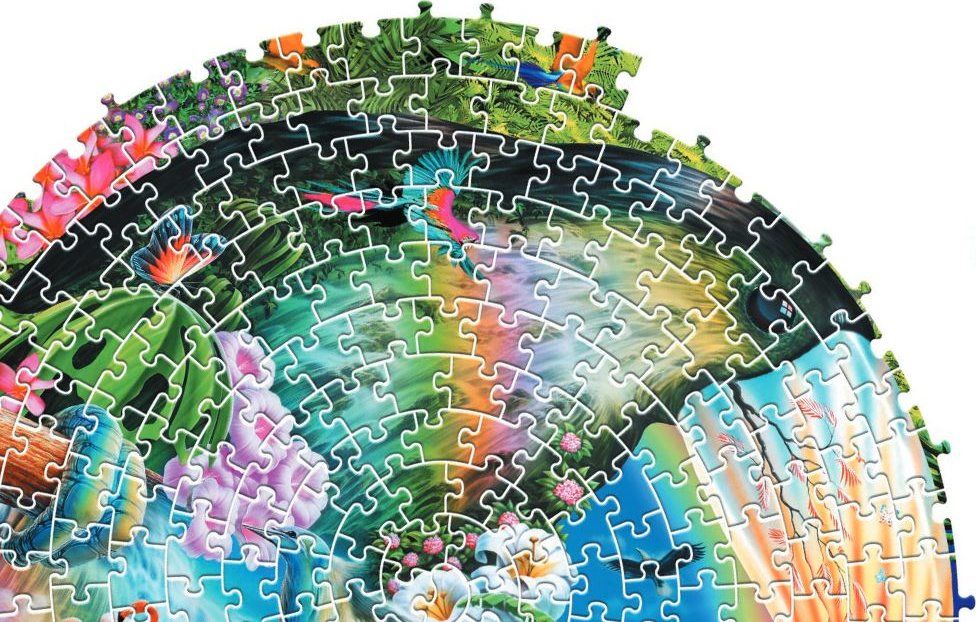 TREFL Spiral puzzle Znamení zvěrokruhu 1040 dílků - obrázek 2