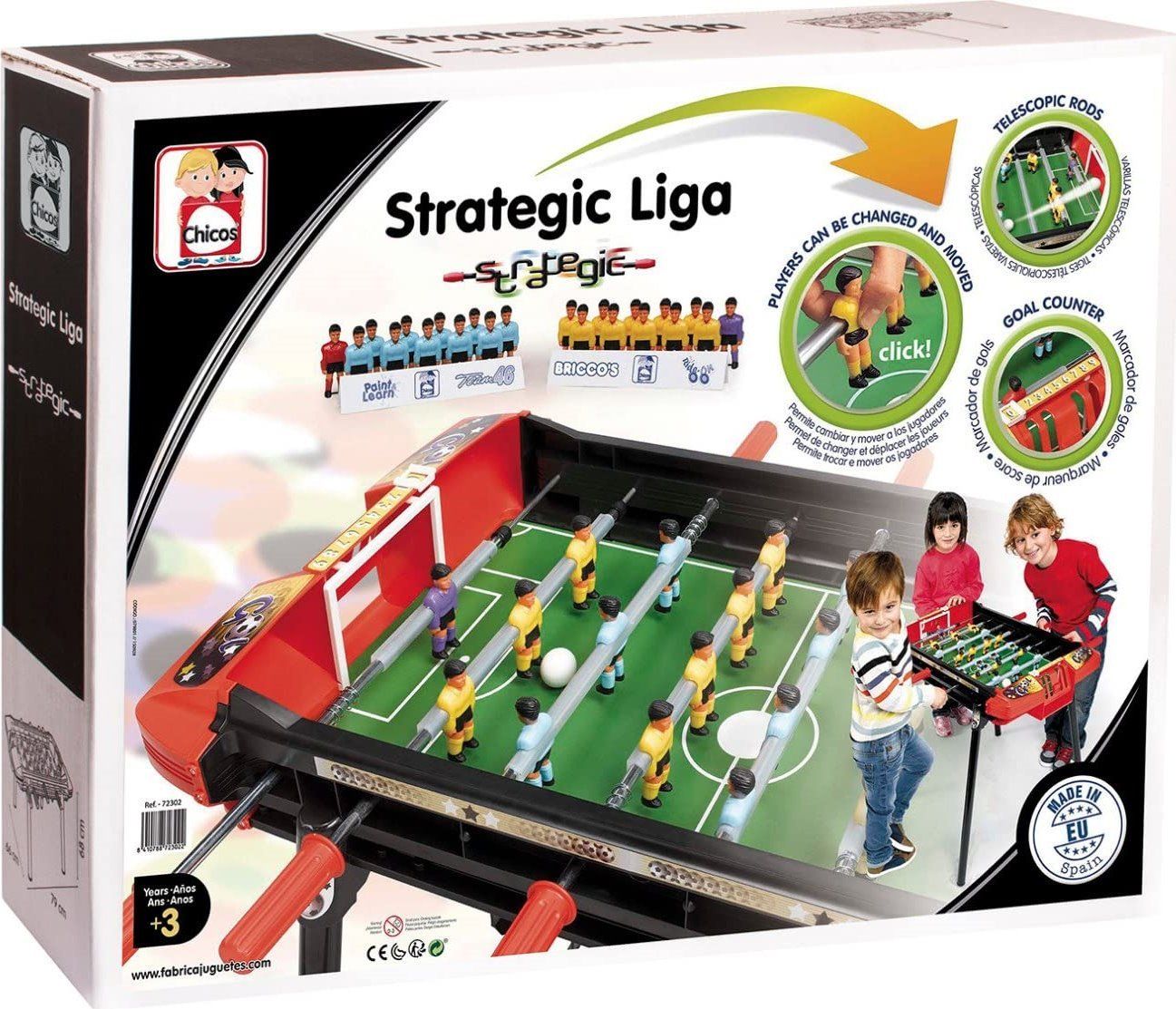 CHICOS Dětský fotbálek Strategic Liga - obrázek 3