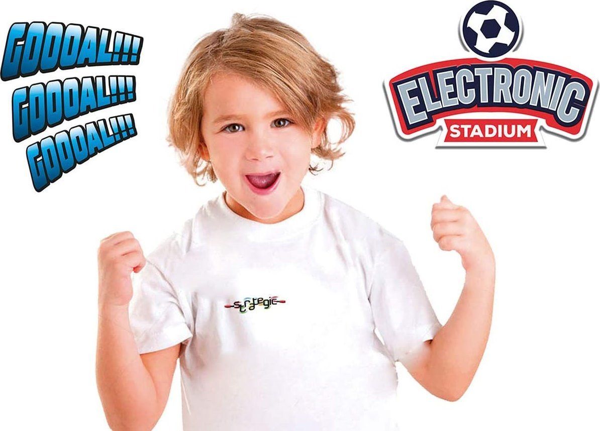CHICOS Dětský stolní fotbal Electronic Supercup - obrázek 3