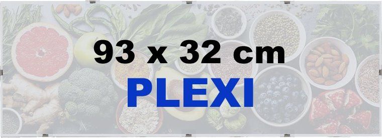 BFHM Rám na puzzle Euroclip 93x32cm (plexisklo) - obrázek 1
