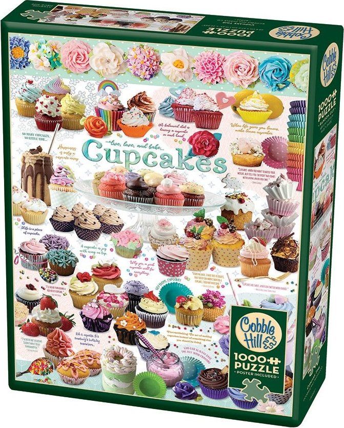COBBLE HILL Puzzle Čas na košíček 1000 dílků - obrázek 2