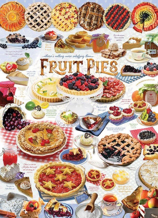 COBBLE HILL Puzzle Čas na koláč 1000 dílků - obrázek 1