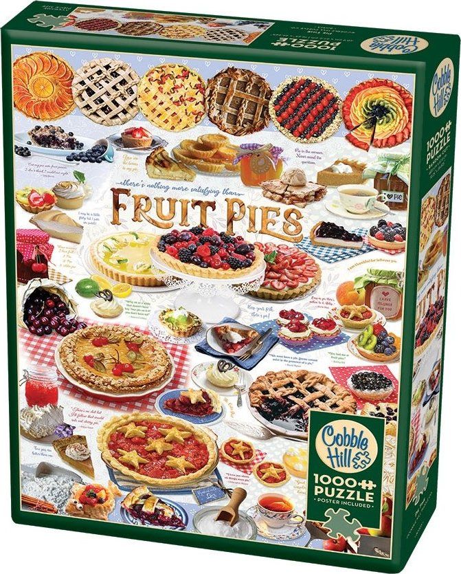 COBBLE HILL Puzzle Čas na koláč 1000 dílků - obrázek 2