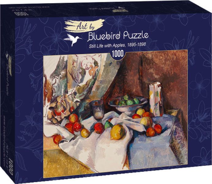 BLUEBIRD Puzzle Zátiší s jablky (1895-8) 1000 dílků - obrázek 2