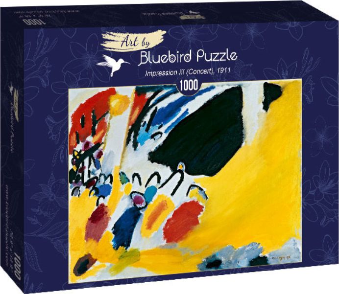 BLUEBIRD Puzzle Impression III (Koncert, 1911) 1000 dílků - obrázek 2