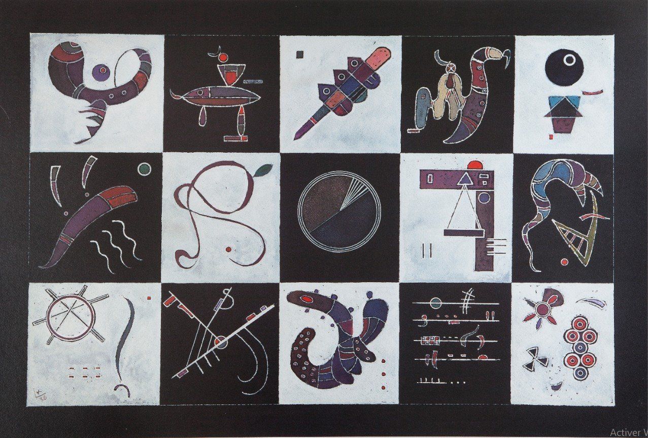 BLUEBIRD Puzzle Quinze - Patnáct, 1959, 1000 dílků - obrázek 1