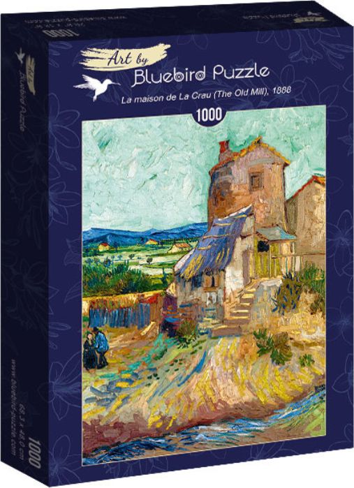 BLUEBIRD Puzzle Starý mlýn (La Maison de la Crau, 1888) 1000 dílků - obrázek 2