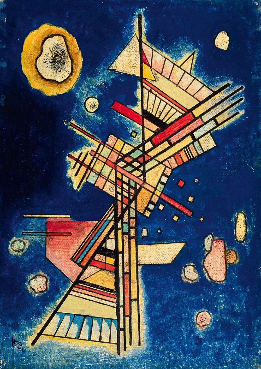 BLUEBIRD Puzzle Temná svěžest (1927) 1000 dílků - obrázek 1