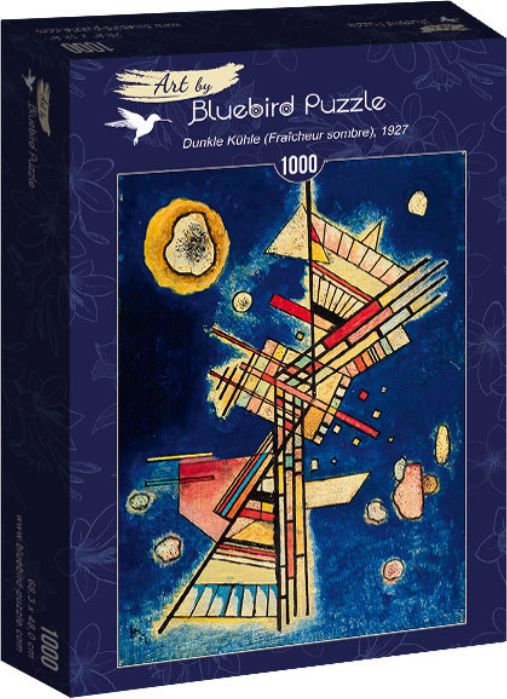 BLUEBIRD Puzzle Temná svěžest (1927) 1000 dílků - obrázek 2