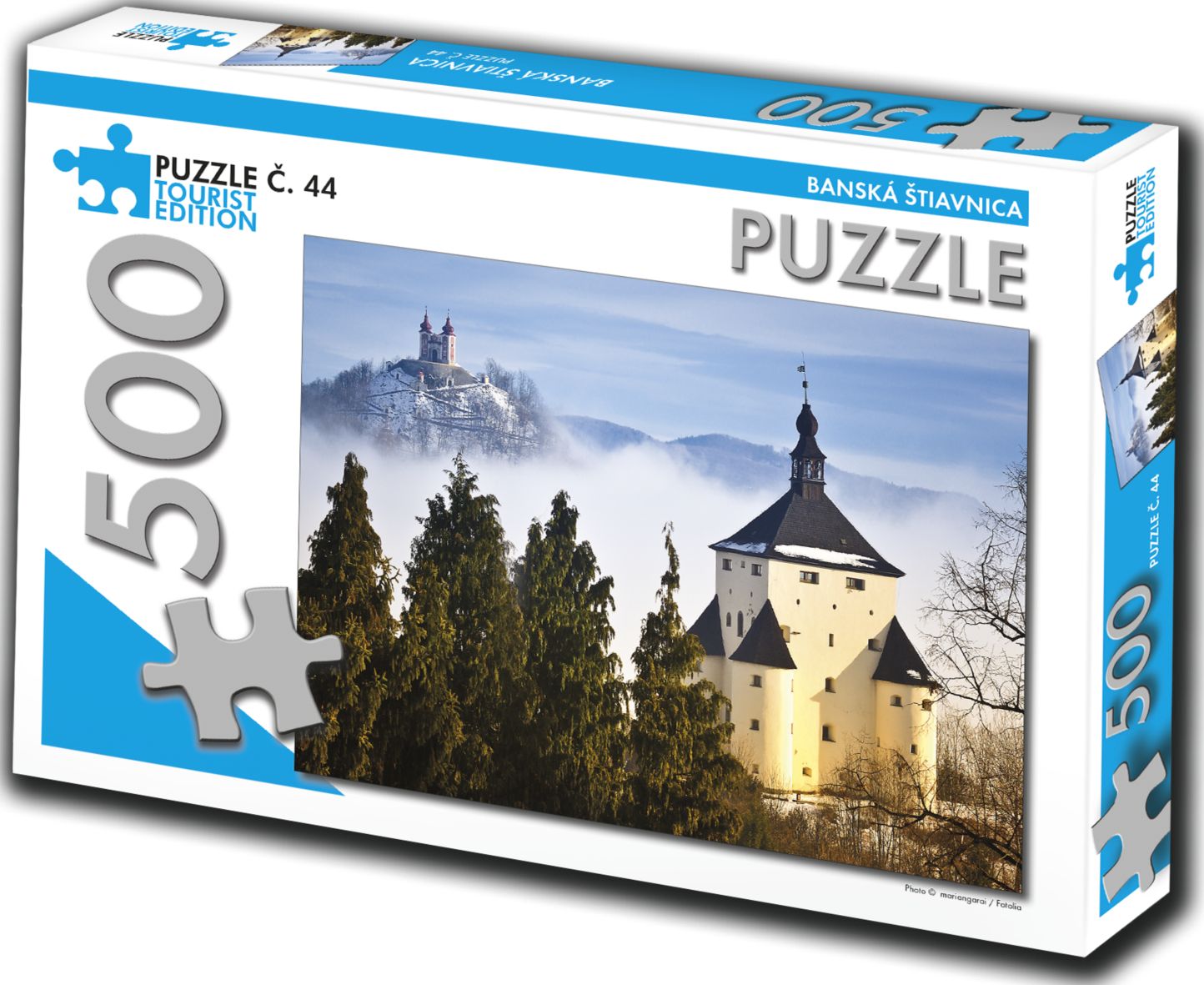 TOURIST EDITION Puzzle Banská Štiavnica 500 dílků (č.44) - obrázek 1