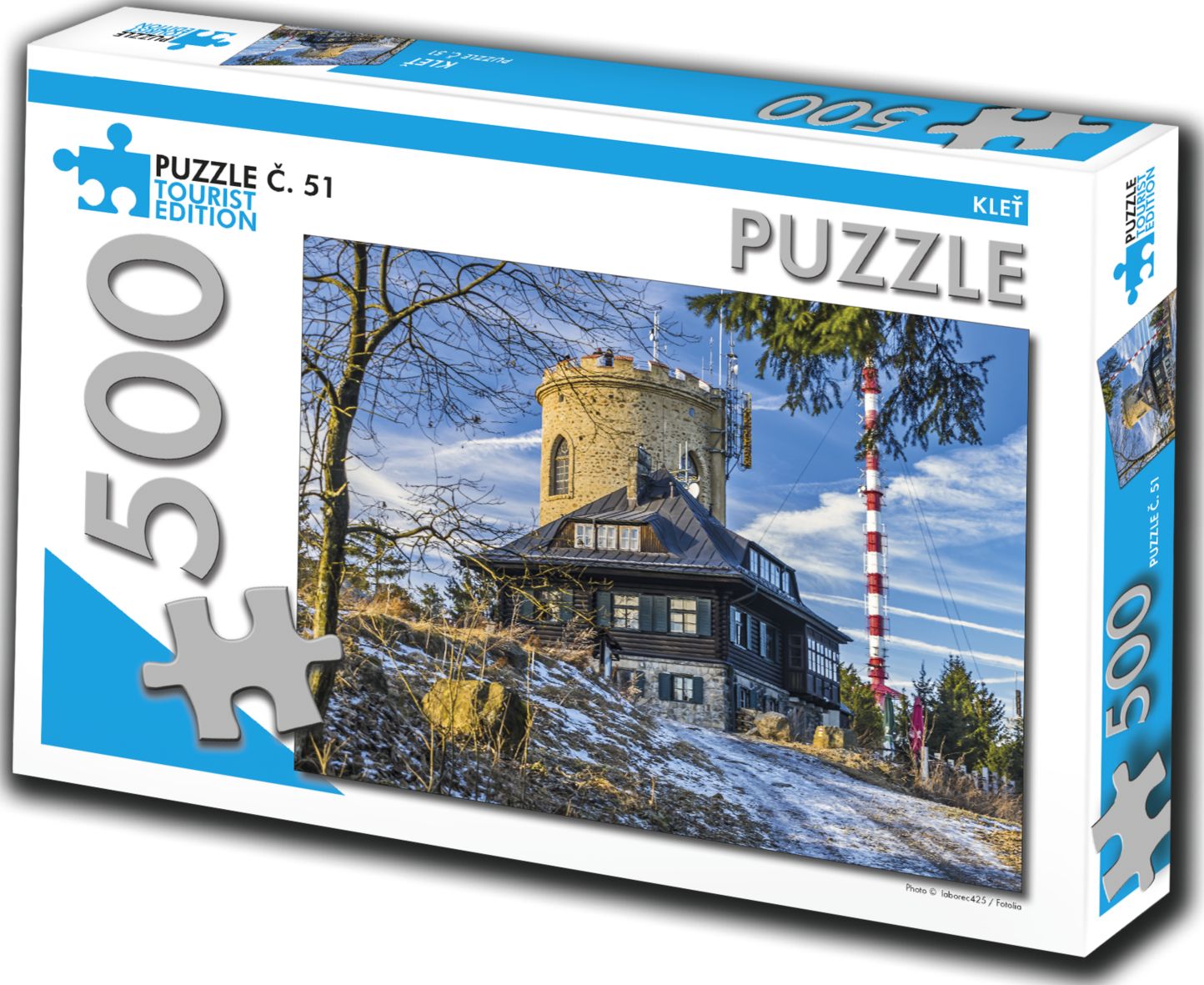 TOURIST EDITION Puzzle Kleť 500 dílků (č.51) - obrázek 1