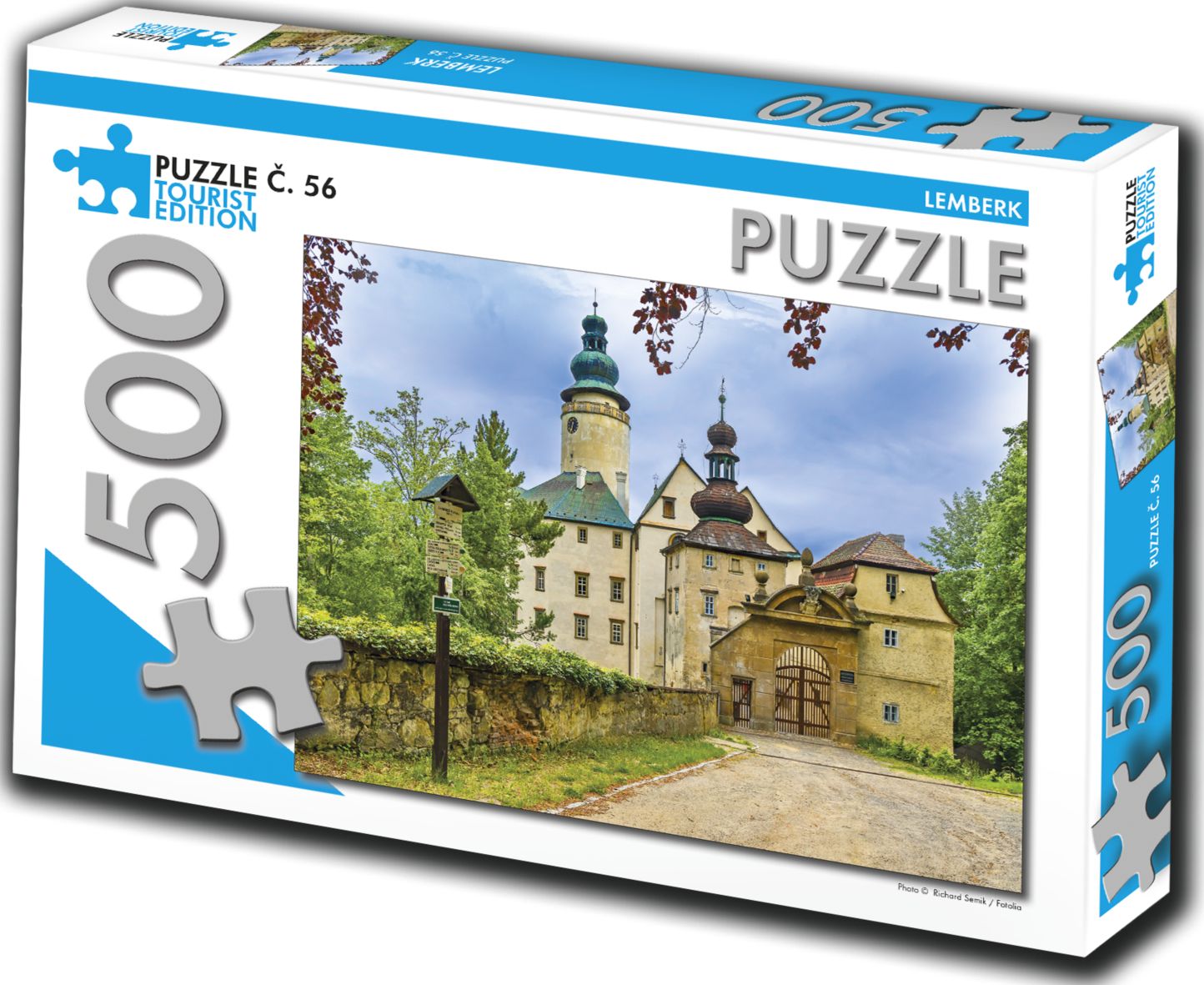 TOURIST EDITION Puzzle Lemberk 500 dílků (č.56) - obrázek 1