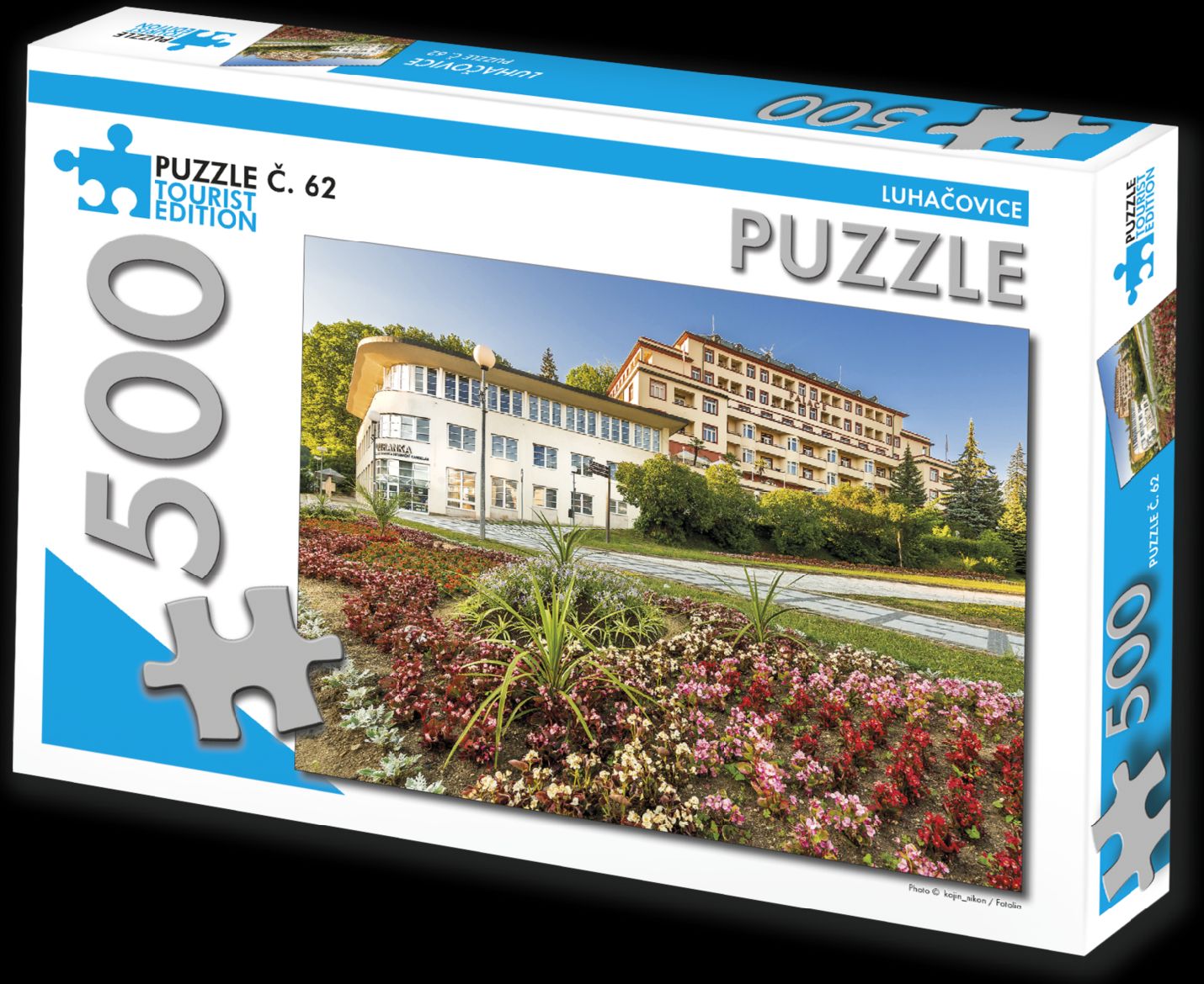 TOURIST EDITION Puzzle Luhačovice 500 dílků (č.62) - obrázek 1