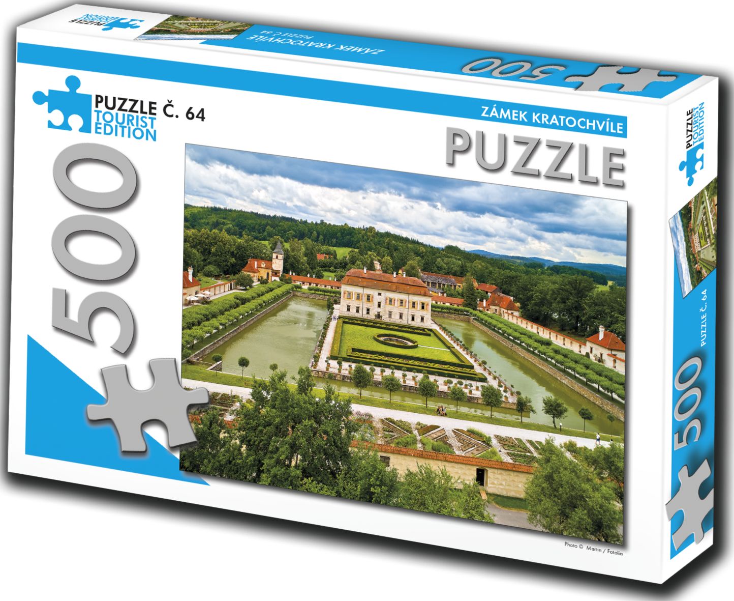 TOURIST EDITION Puzzle Zámek Kratochvíle 500 dílků (č.64) - obrázek 1