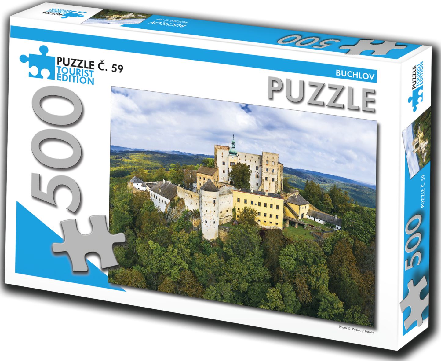 TOURIST EDITION Puzzle Buchlov 500 dílků (č.59) - obrázek 1