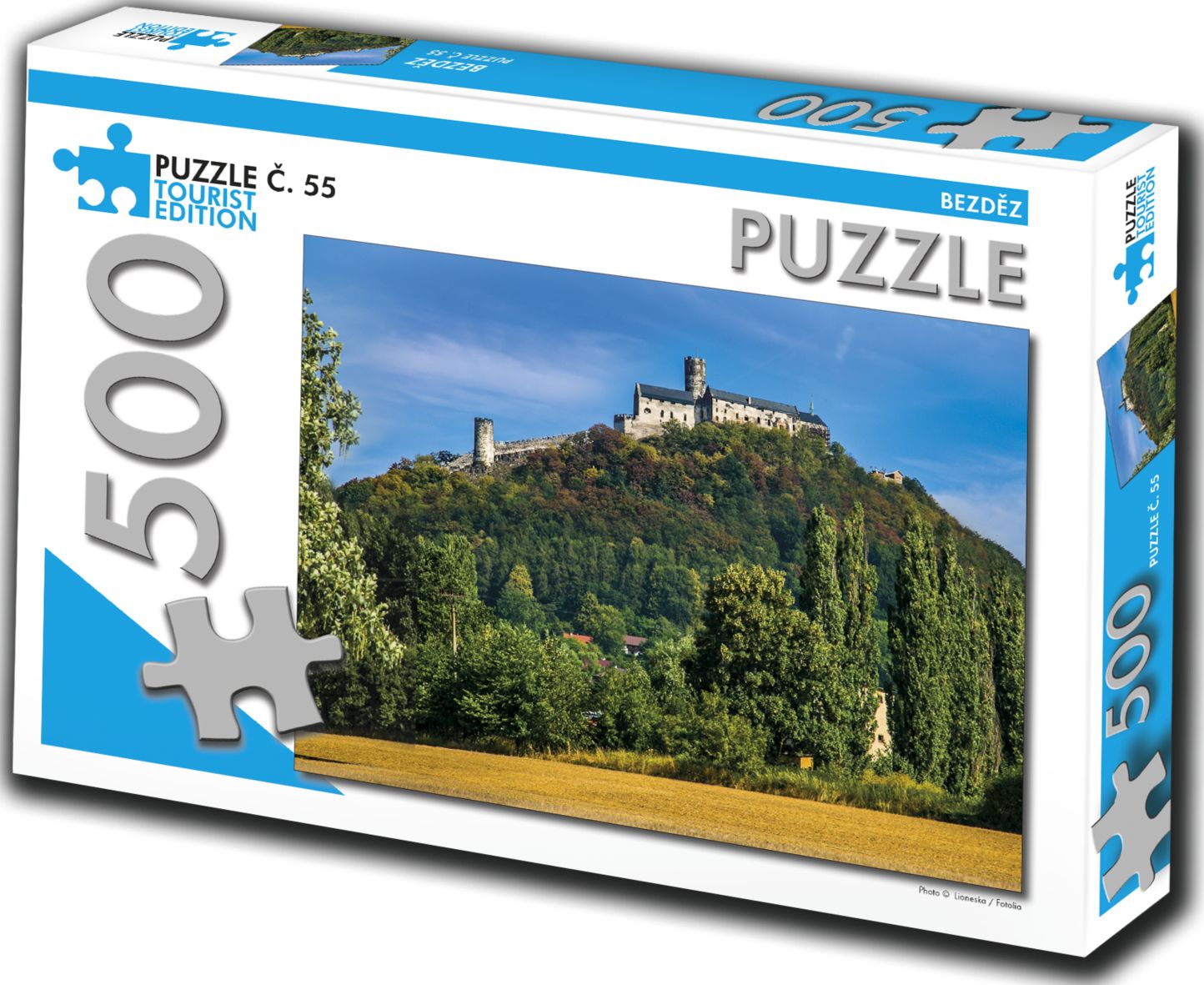 TOURIST EDITION Puzzle Bezděz 500 dílků (č.55) - obrázek 1