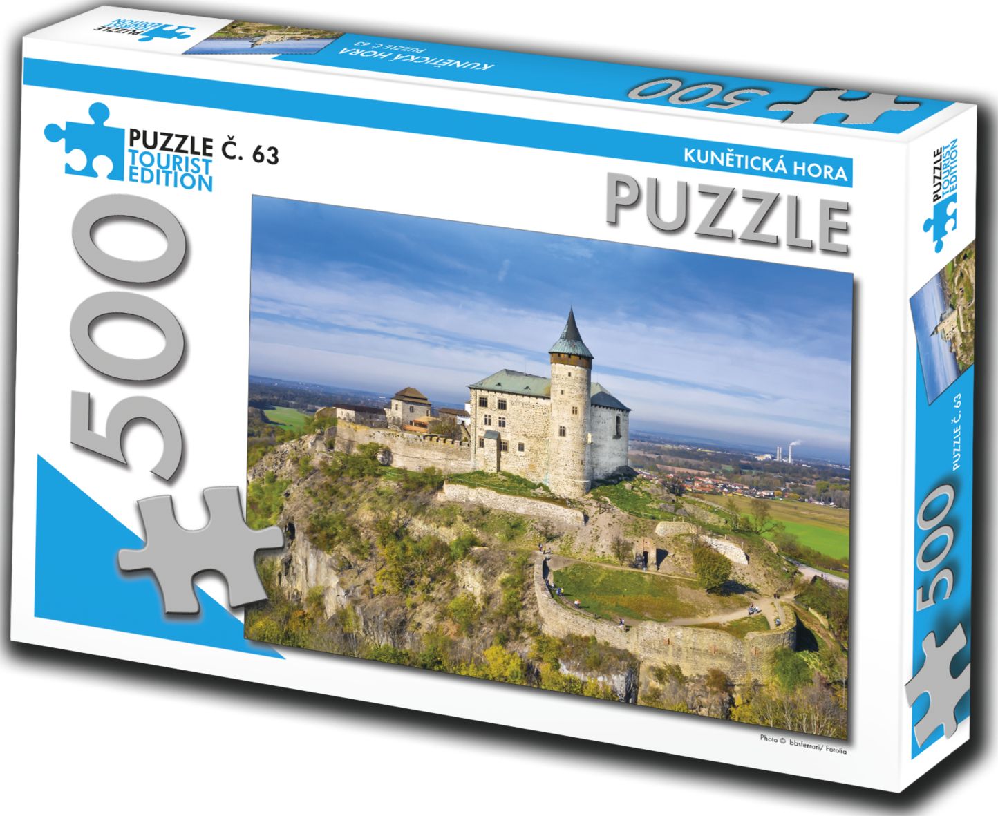 TOURIST EDITION Puzzle Kunětická hora 500 dílků (č.63) - obrázek 1