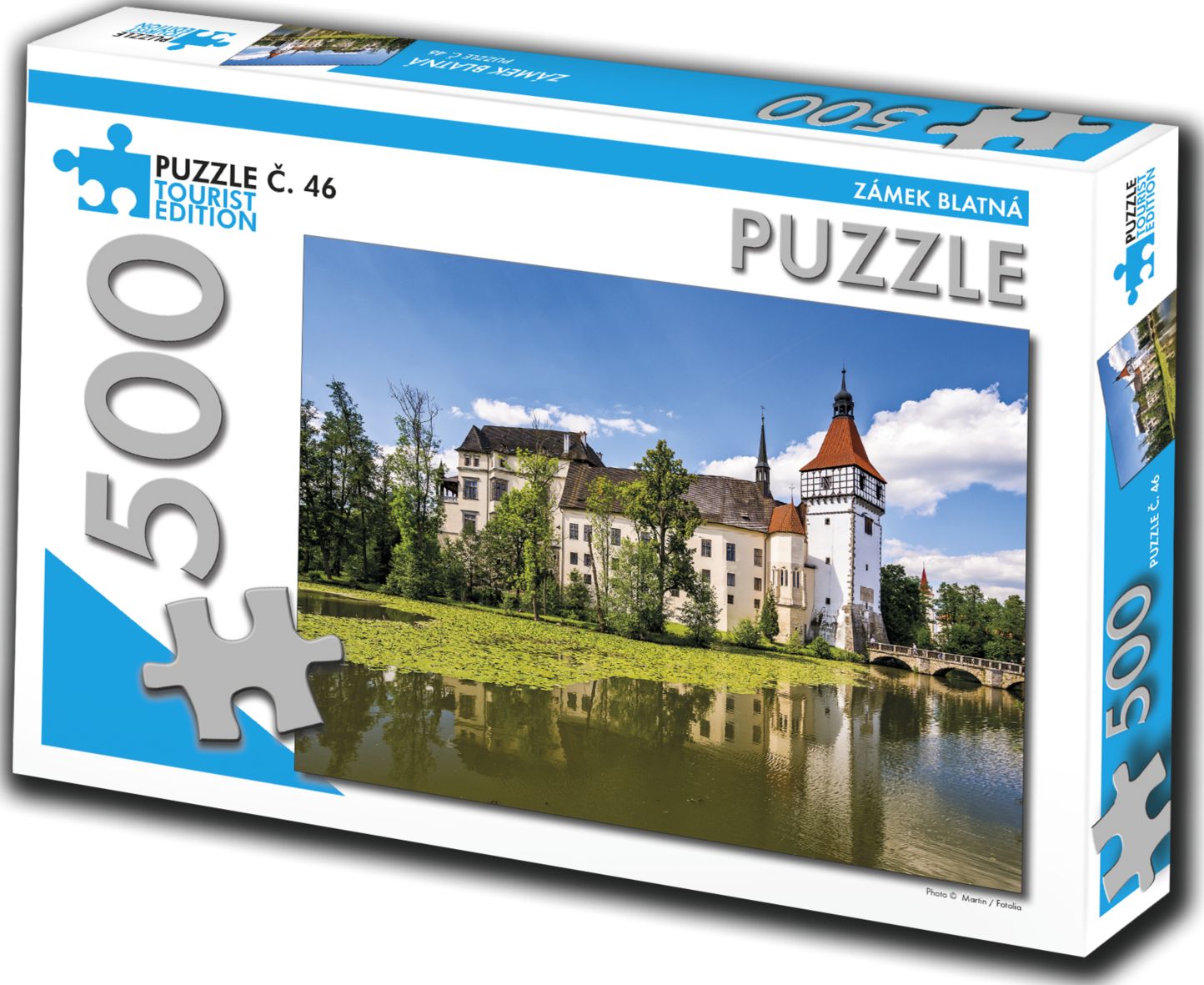 TOURIST EDITION Puzzle Zámek Blatná 500 dílků (č.46) - obrázek 1