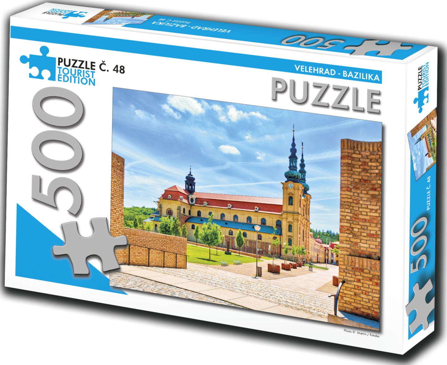 TOURIST EDITION Puzzle Velehrad, bazilika 500 dílků (č.48) - obrázek 1