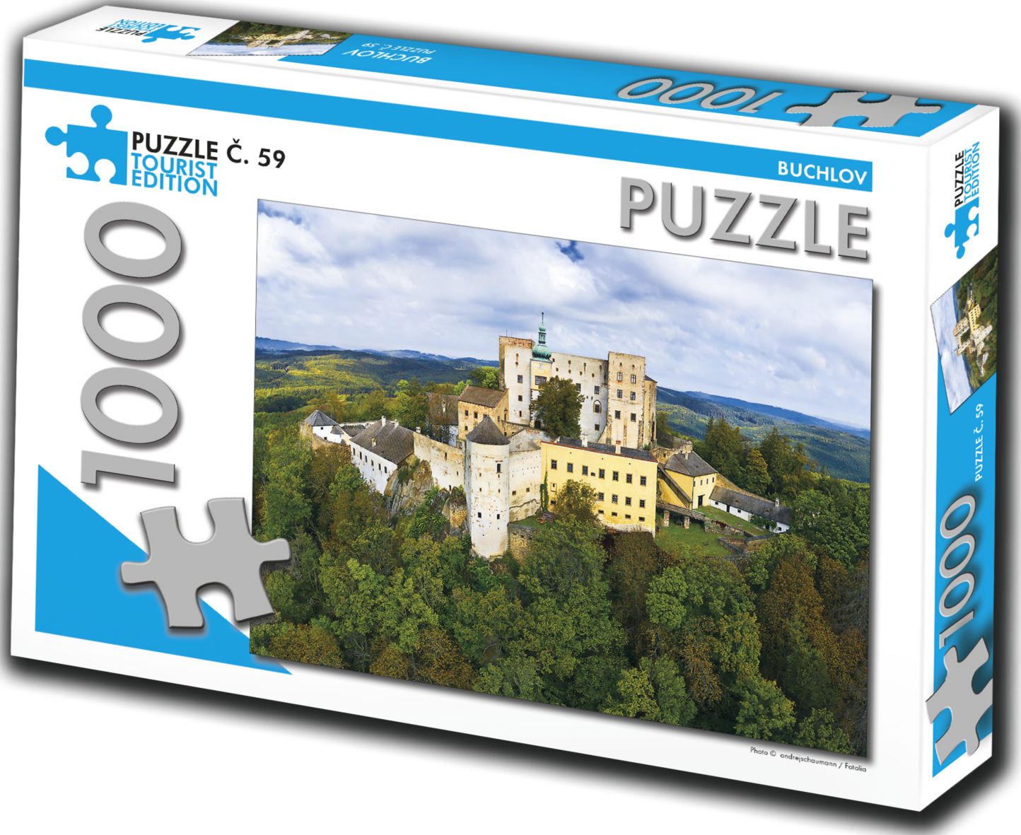 TOURIST EDITION Puzzle Buchlov 1000 dílků (č.59) - obrázek 1