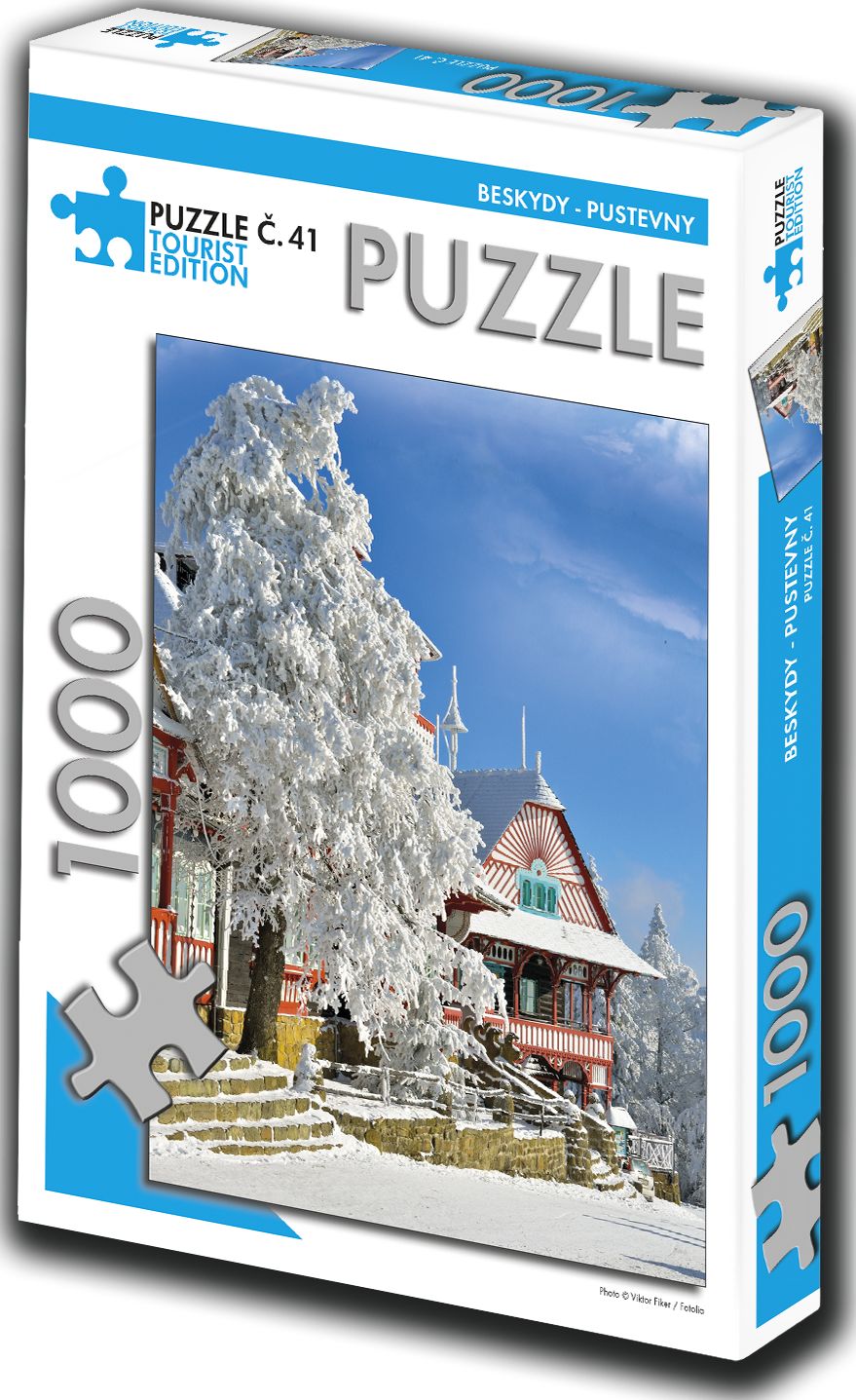 TOURIST EDITION Puzzle Pustevny 1000 dílků (č.41) - obrázek 1