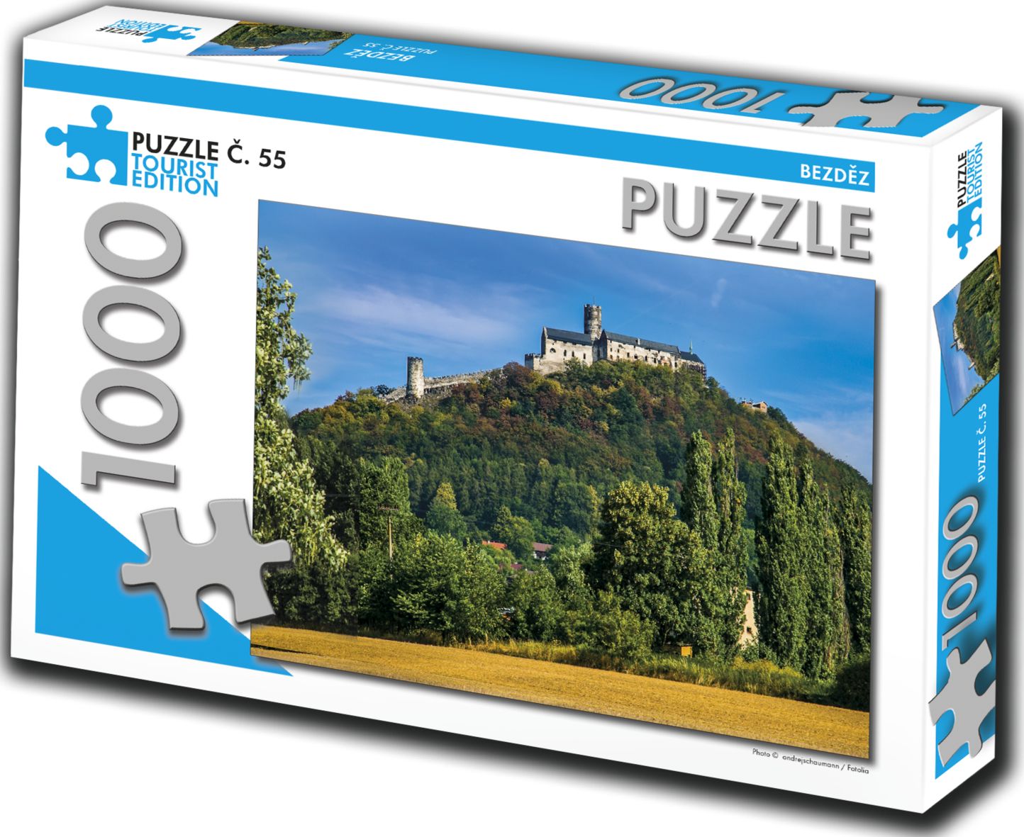 TOURIST EDITION Puzzle Bezděz 1000 dílků (č.55) - obrázek 1