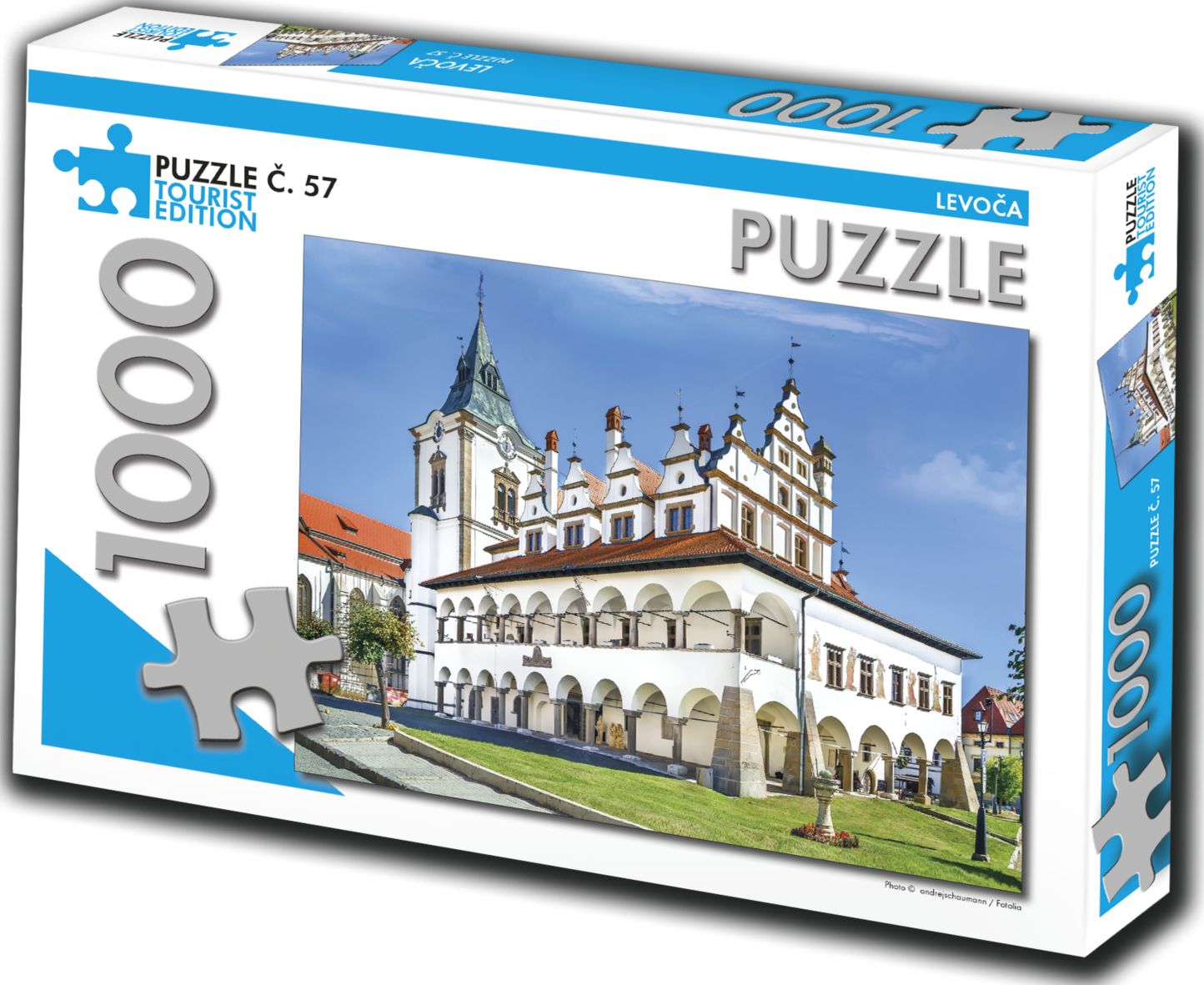 TOURIST EDITION Puzzle Levoča 1000 dílků (č.57) - obrázek 1