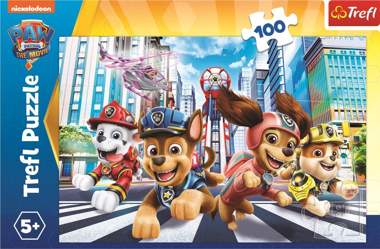 TREFL Puzzle Tlapková patrola: Jsme tým 100 dílků - obrázek 2