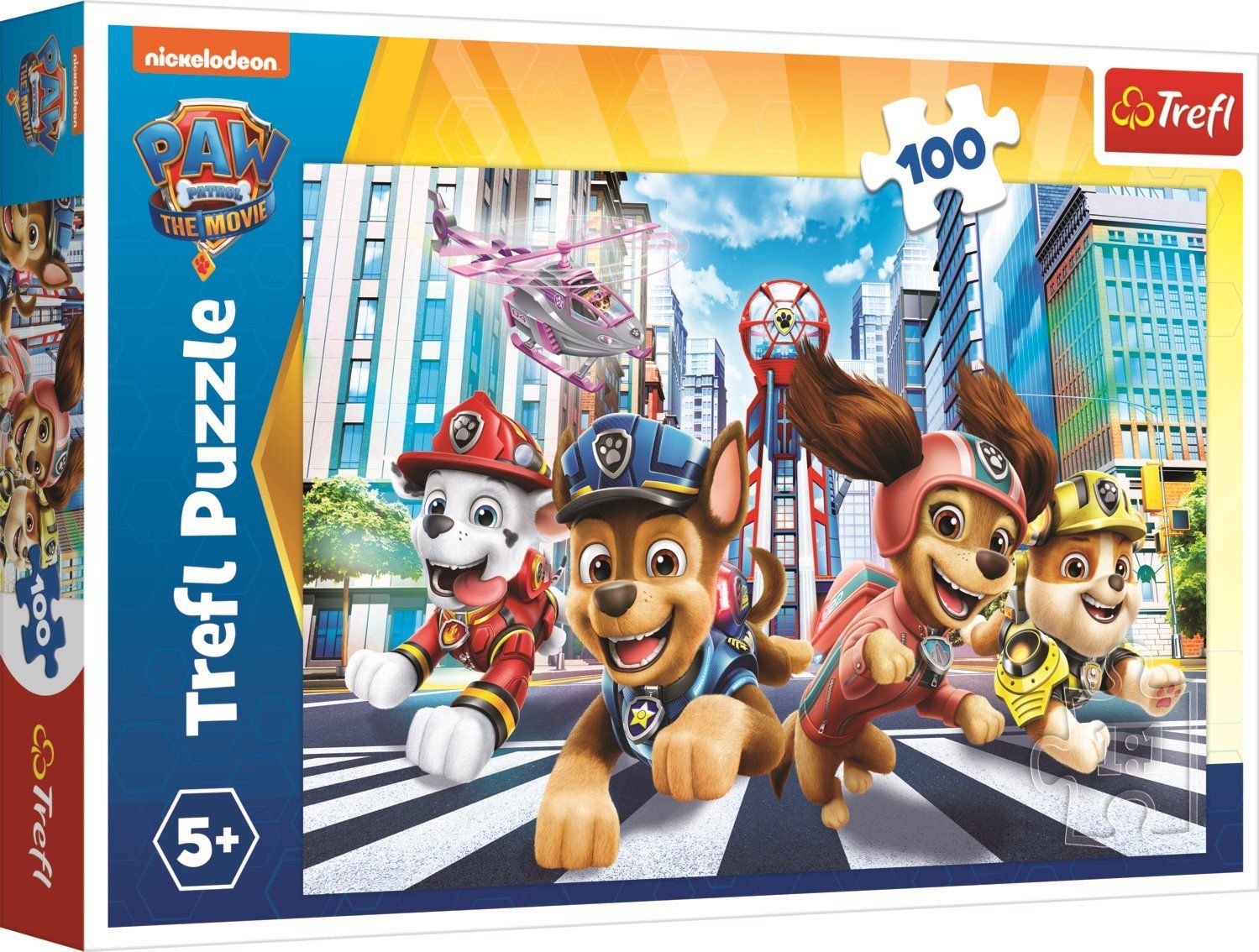 TREFL Puzzle Tlapková patrola: Jsme tým 100 dílků - obrázek 3