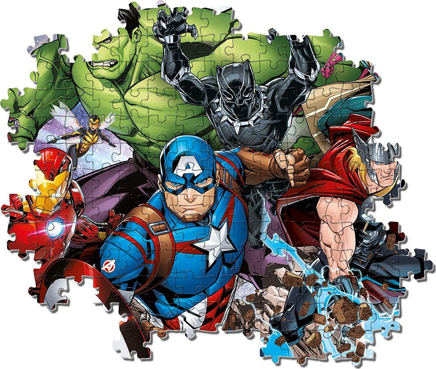 CLEMENTONI Puzzle Marvel: Avengers 180 dílků - obrázek 2