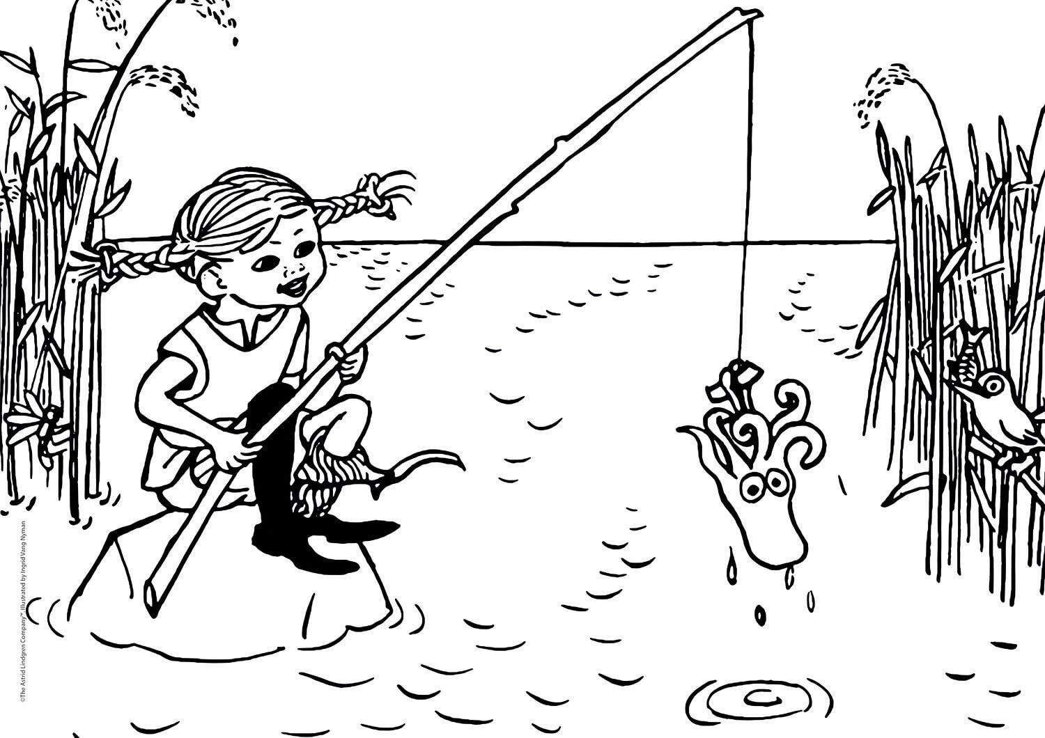CLEMENTONI Oboustranné puzzle Pippi dlouhá punčocha 104 dílků - obrázek 4