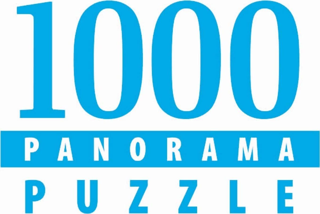 CLEMENTONI Panoramatické puzzle Disney kolekce 1000 dílků - obrázek 2