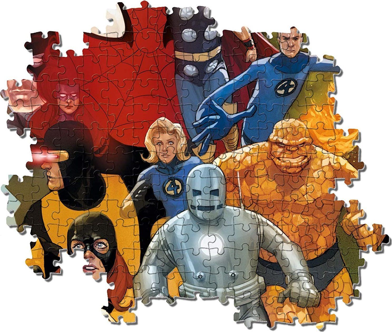 CLEMENTONI Puzzle Marvel 80 let, 1000 dílků - obrázek 2