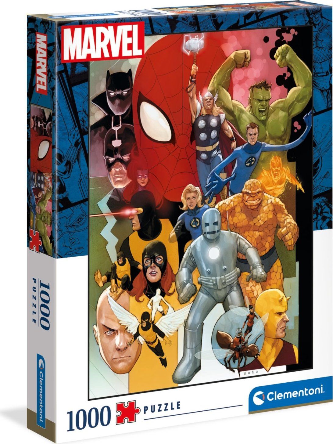 CLEMENTONI Puzzle Marvel 80 let, 1000 dílků - obrázek 3