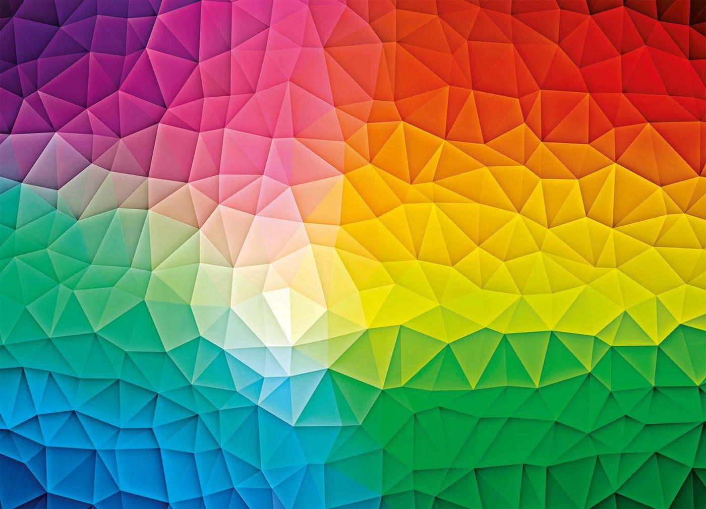 CLEMENTONI Puzzle ColorBoom: Mozaika 1000 dílků - obrázek 1