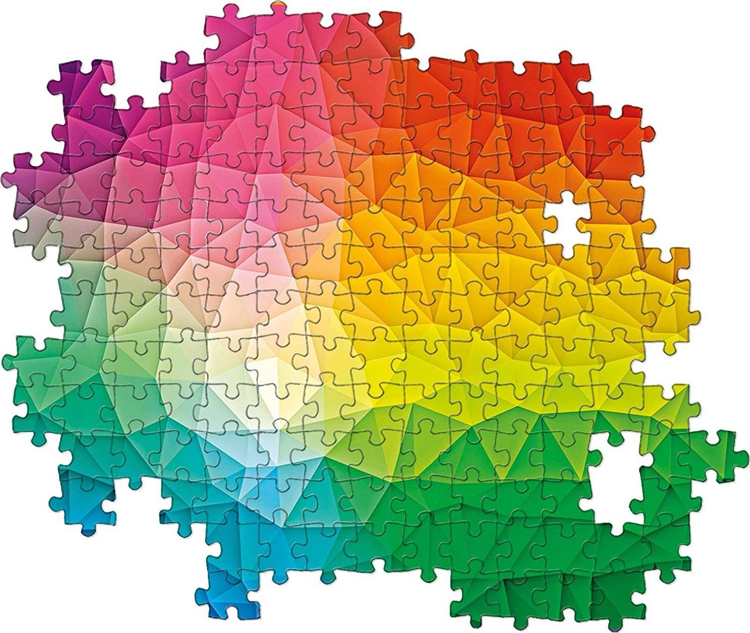 CLEMENTONI Puzzle ColorBoom: Mozaika 1000 dílků - obrázek 2