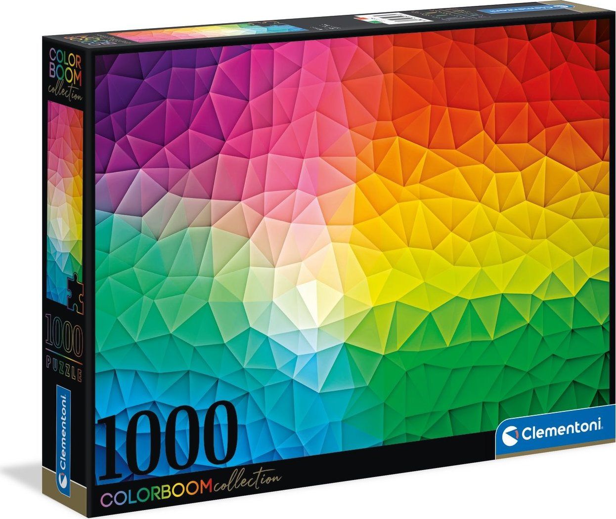CLEMENTONI Puzzle ColorBoom: Mozaika 1000 dílků - obrázek 3