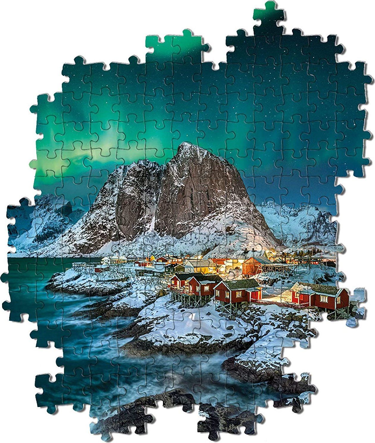 CLEMENTONI Puzzle Lofoty, Norsko 1000 dílků - obrázek 2