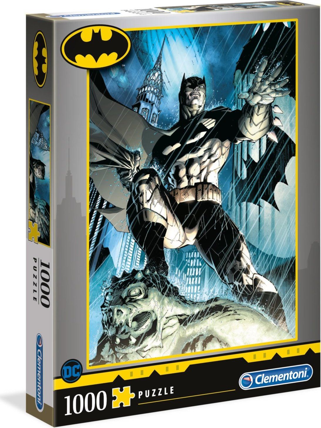 CLEMENTONI Puzzle Batman 1000 dílků - obrázek 2