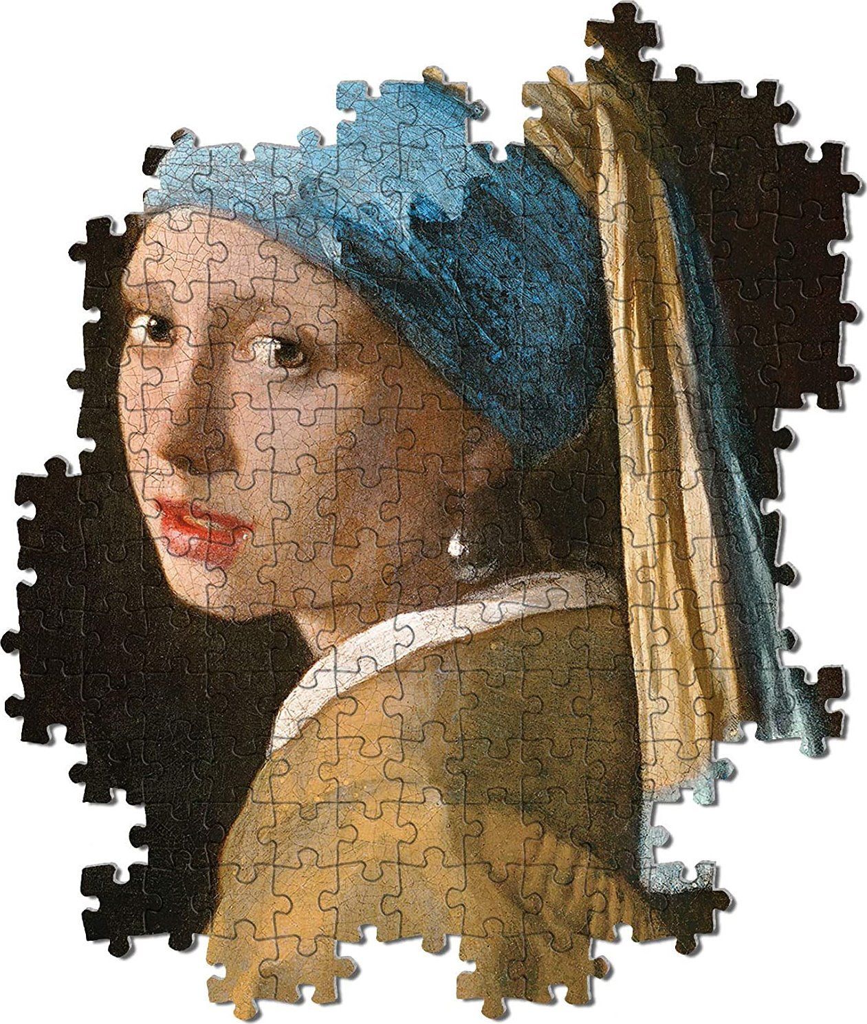CLEMENTONI Puzzle Dívka s perlou 1000 dílků - obrázek 2
