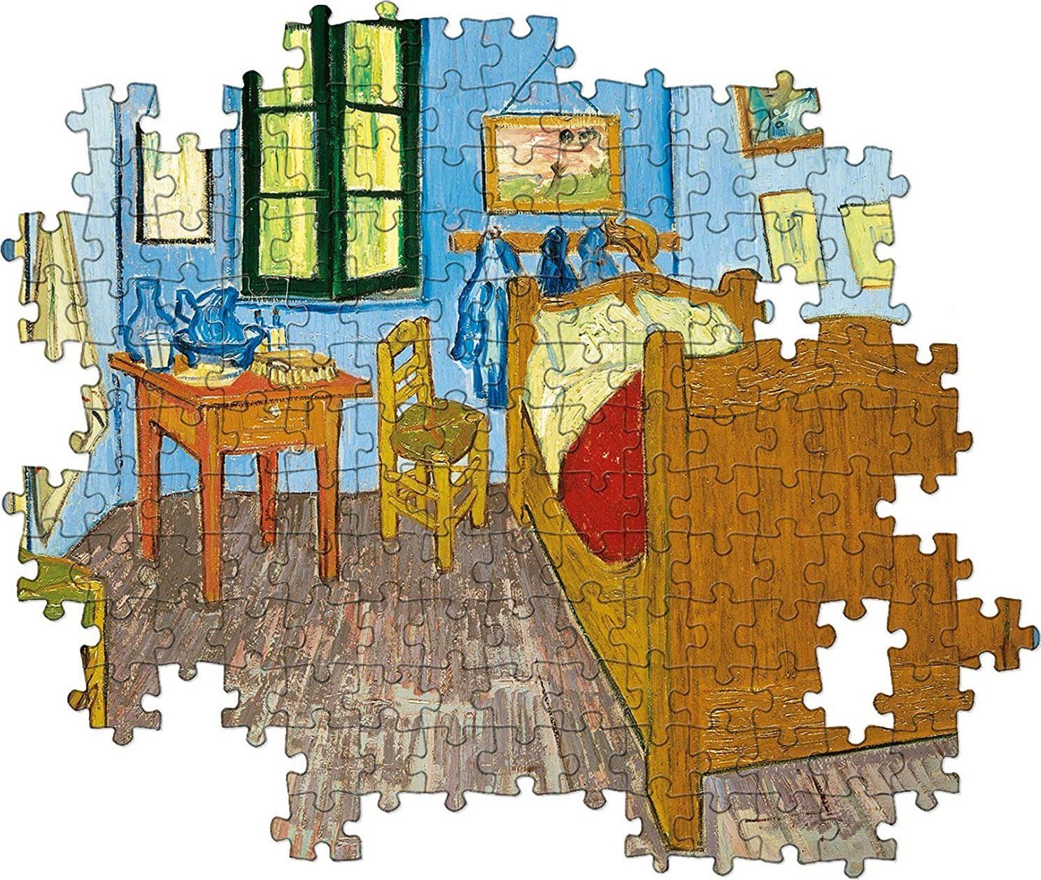 CLEMENTONI Puzzle Ložnice v Arles 1000 dílků - obrázek 2