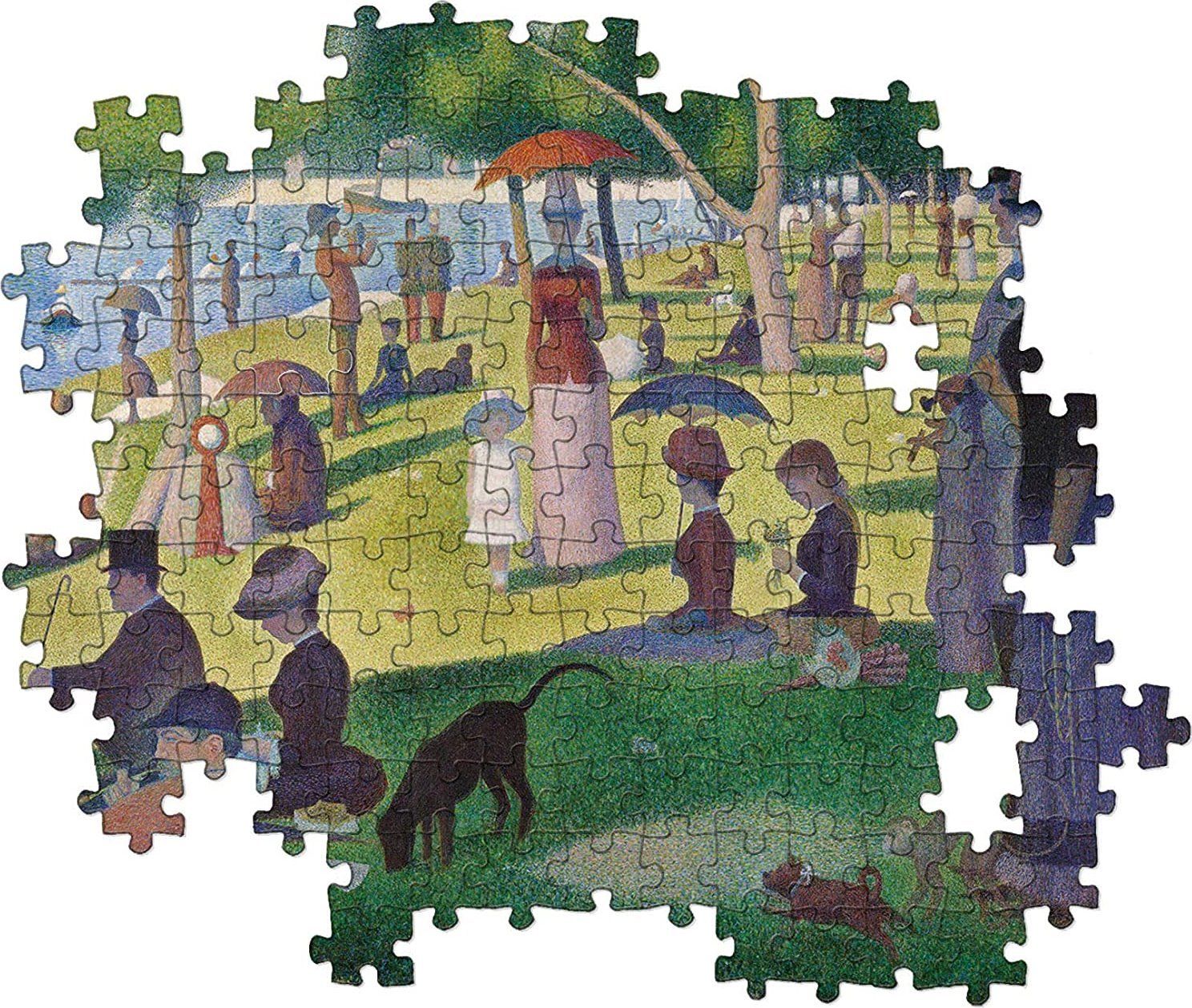 CLEMENTONI Puzzle Nedělní odpoledne na ostrově La Grande Jatte 1000 dílků - obrázek 2