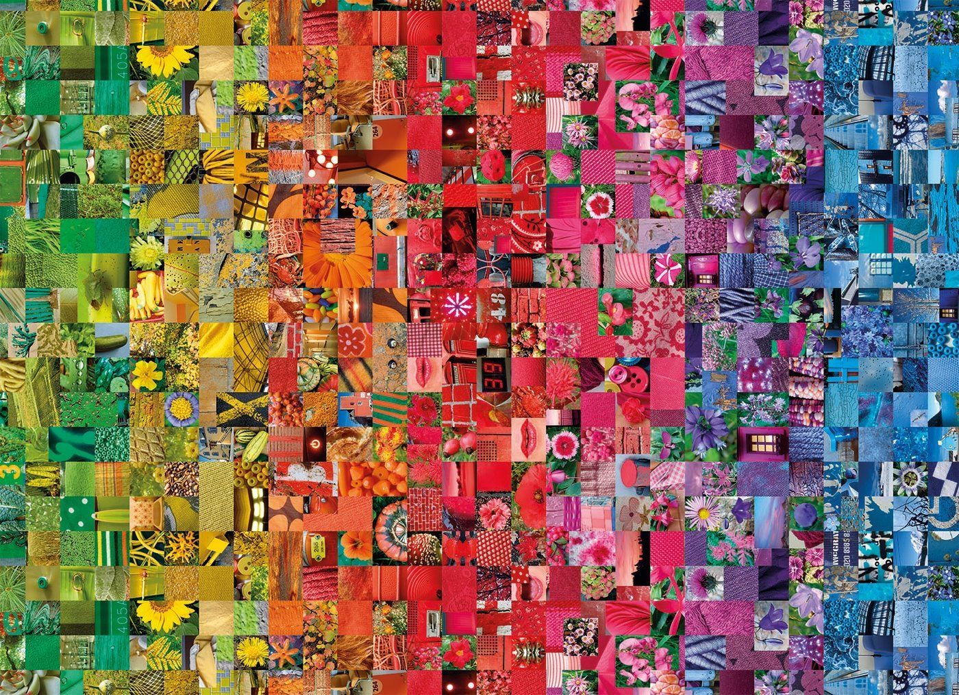 CLEMENTONI Puzzle ColorBoom: Koláž 1000 dílků - obrázek 1