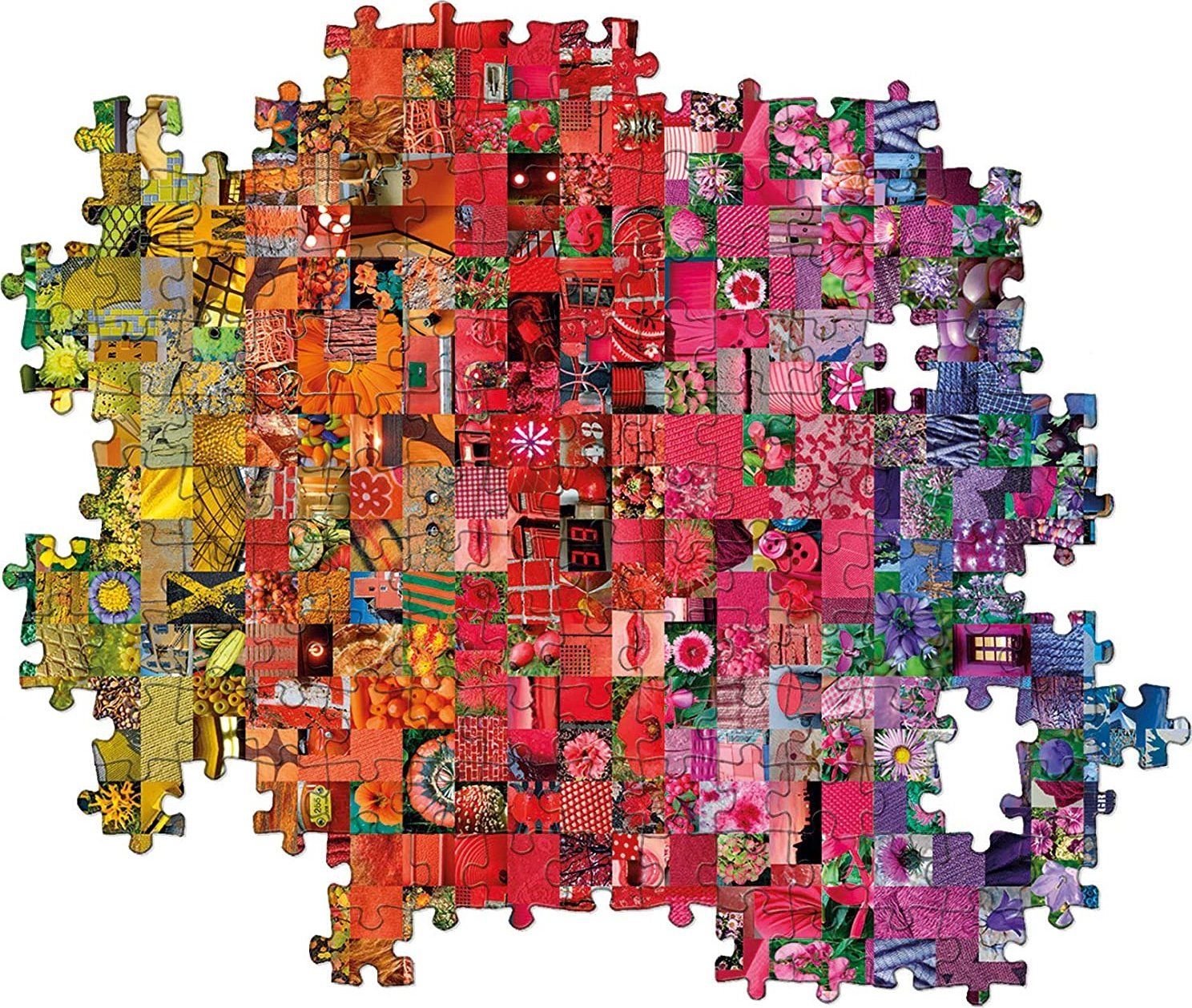 CLEMENTONI Puzzle ColorBoom: Koláž 1000 dílků - obrázek 2